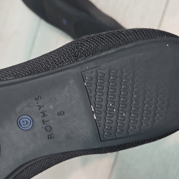 Rothy's Women Round Toe Ballet Knit Flats Shoes Sz 8 - Picture 13 of 13